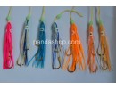 M&W Squid with hooks (7pcs)  mixed colors
