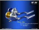 M&W Ocean Star Overhead Reel 615LR, PE6(70LB)/500m