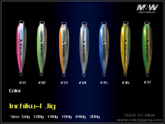 M&W Inchiku-I Jig 240g