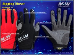 M&W Jigging Gloves(BL-1)