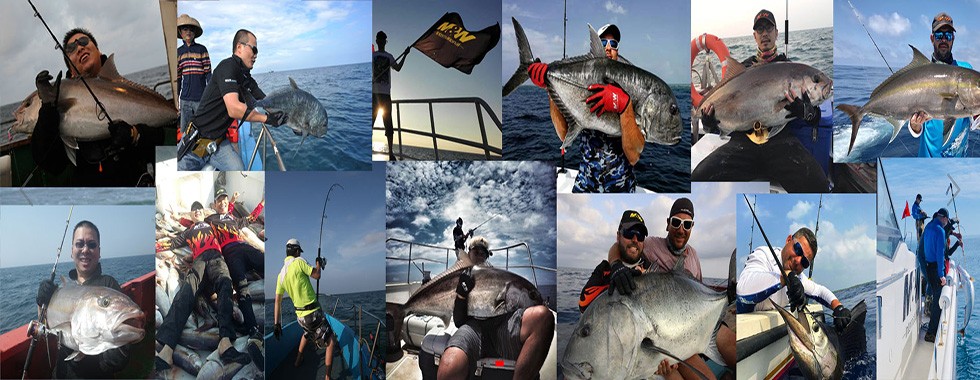 The best jigging tackle