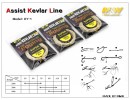 M&W Assist Kevlar Line KY-1