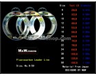 M&W Fluorocarbon Leader Line 50m，F0407