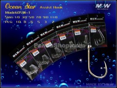 M&W Ocean Star Jigging Hook (OSW-1) 