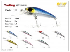 M&W Trolling Minnow(101)