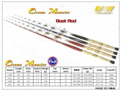 M&W Ocean Monster Boat Rod