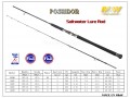 M&W POSEIDON Saltwater Lure Rod