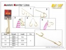 M&W Assist Kevlar Line(Q-1)(Q-2)，F0418