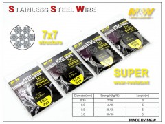 M&W Stainless Steel Wire