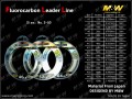 M&W Fluorocarbon Leader Line 50m，F0407