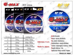 M&W G-MAX Pe line, F0414 M&W G-MAX Pe line, F0414
