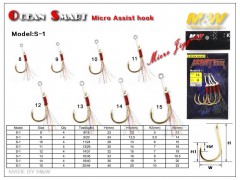 M&W Ocean Smart Micro Assist hook(s-1)