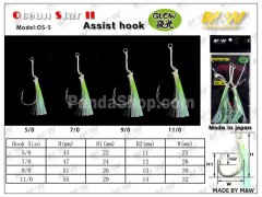 M&W Ocean Star II Assist hook(OS-5)