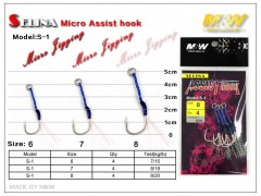 M&W SELINA Micro Assist hook(S-1)