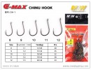 M&W G-MAX CHINU Hook(cw-1), F0672