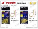 M&W X-POWER AJI HOOK, F0673