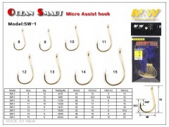 M&W Ocean Smart Micro Assist hook(sw-1)