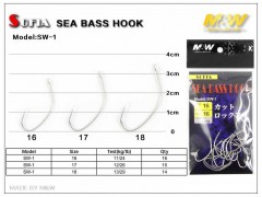 M&W SOFIA Sea Bass Hook(sw-1)
