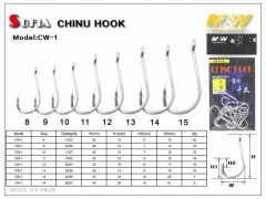 M&W Sofia CHINU Hook(cw-1)