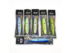 M&W Inchiku-I Jig 240g*5 and 180*1, F0943