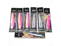 M&W New XiaoQiang Jig 100g*1 and 150g*6, F0944