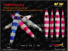 M&W TORPEDO Jig, F0951