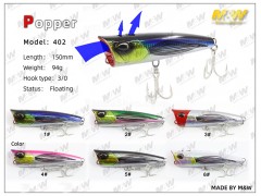 M&W Popper(402)