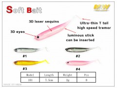 M&W Soft Bait(101)