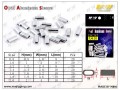 M&W Oval Aluminum Sleeve, F1118