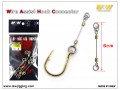 M&W Wire Assist Hook Connector, F1122