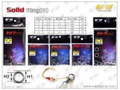 M&W Solid Ring(O) ,F1129