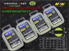 M&W Luminous Bean (Green), F1196