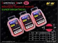 M&W Luminous Bean (Pink), F1197
