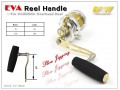 M&W EVA Reel Handle(For PANDORA Overhead)