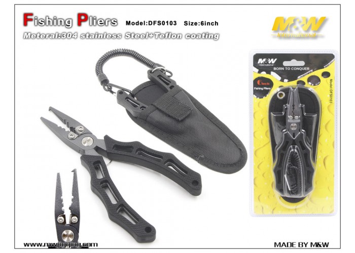 M&W Fishing Pliers(DFS0103) - PandaShop