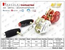 M&W Hercules Overhead Reel, F0205