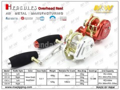 M&W Hercules Overhead Reel, F0205