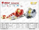 M&W G-MAX Overhead Reel, F0213