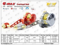 M&W G-MAX Overhead Reel, F0213