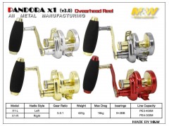 M&W PANDORA X1(v3.0)Overhead Reel