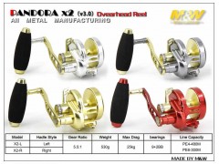 M&W PANDORA X2(v3.0)Overhead Reel