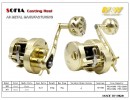 M&W SOFIA Casting Reel, F0208