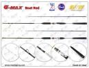 M&W G-MAX Boat Rod, F0044