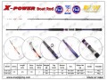 M&W X-POWER Boat Rod, F0045