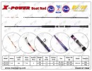 M&W X-POWER Boat Rod, F0045