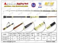 M&W APOLLO Jigging Rod(Special for electric reel)