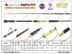 M&W APOLLO Jigging Rod(Special for electric reel)