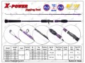 M&W X-POWER Jigging Rod, F0034