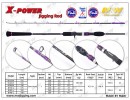 M&W X-POWER Jigging Rod, F0034