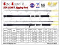 M&W Sea Lion II Jigging Rod, F0035